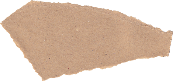 Brown Ripped Paper